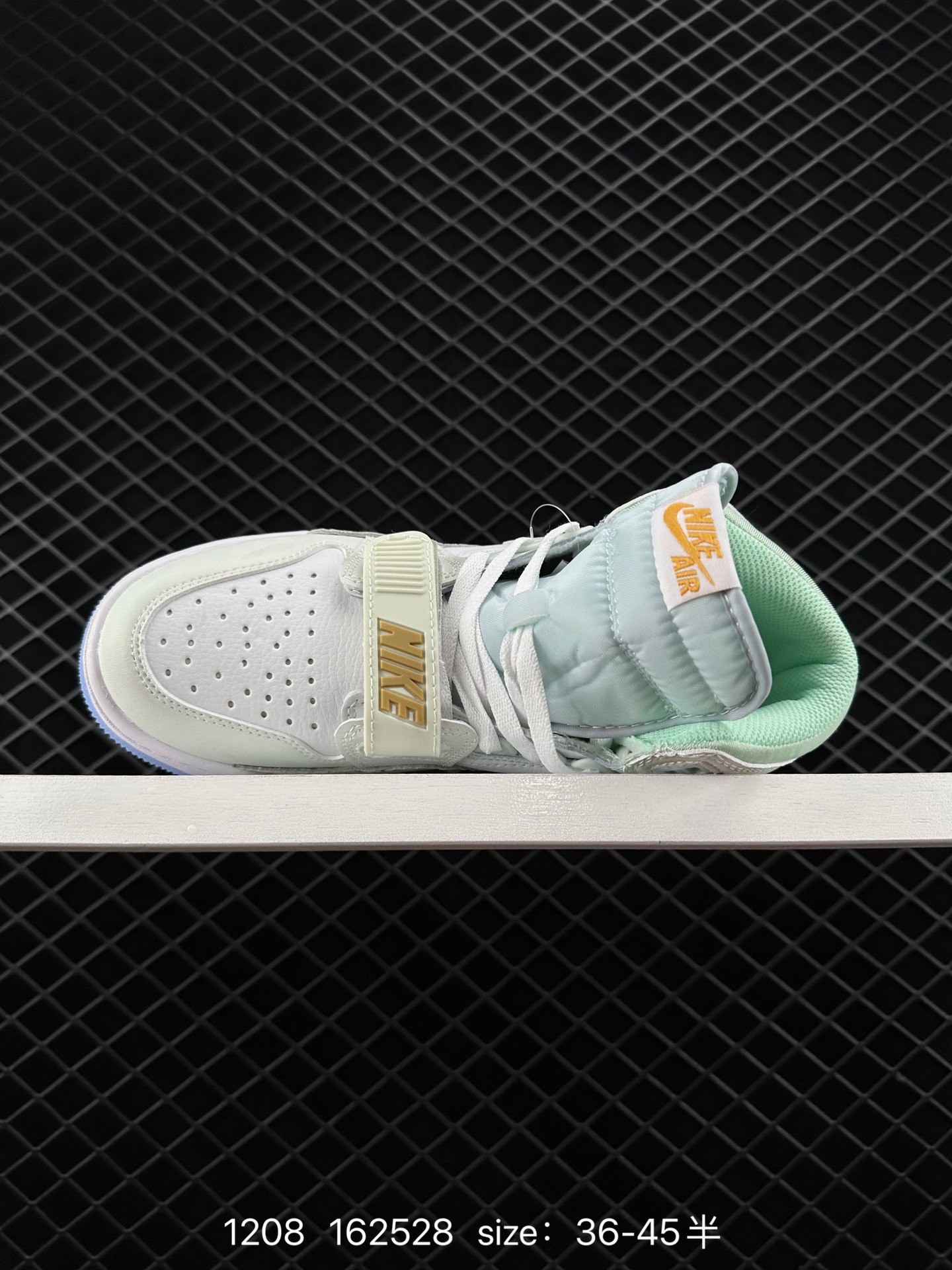 Nike Air Jordan Legacy 312 Low”White/Pine Green“